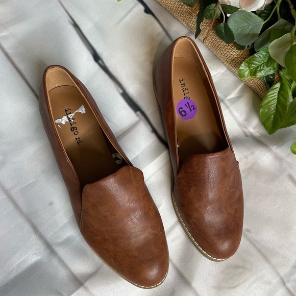 Indigo shoes size 6.5 - Picture 1 of 3